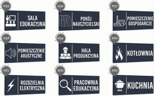 Tabliczka na drzwi SERWEROWNIA Aluminium ATRACYTOWA Nierdzewna NADRUK UV na Arena.pl