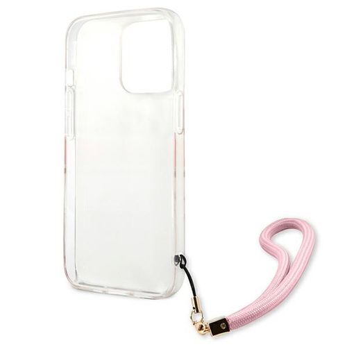Etui Guess do iPhone 13 Pro Max, Różowy na Arena.pl