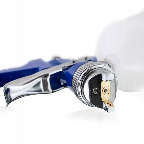 Pistolet Malarski z pojemnikiem 600ml HVLP + dysze na Arena.pl