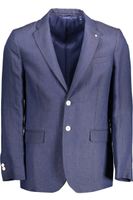 GANT CLASSIC KURTKA MĘSKA NIEBIESKA 50