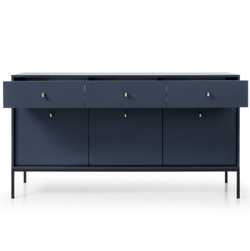 Komoda Evora duża granatowa na Arena.pl