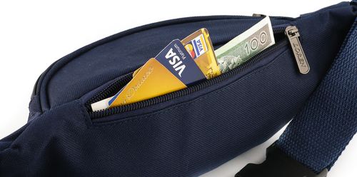 saszetka na pas wb01-600d-navy na Arena.pl