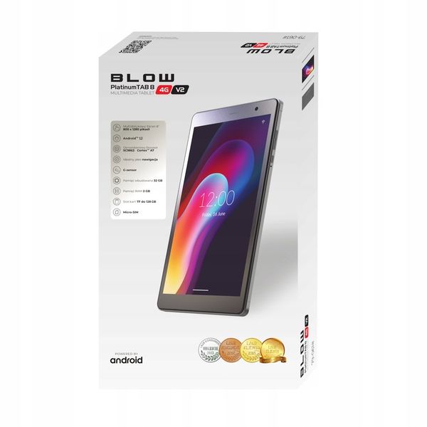 TABLET 8" 4G LTE 4/64GB WiFi SIM GPS HD ANDROID ŁADOWARKA KABEL zdjęcie 7