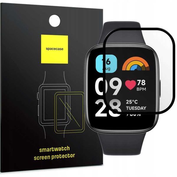Spacecase Hybrid Glass Redmi Watch 3 Active zdjęcie 1