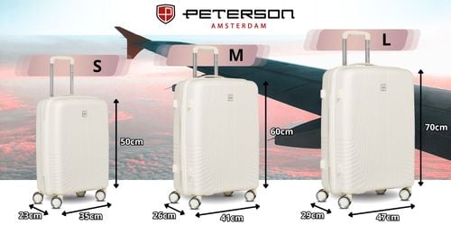 walizka ptn pp-09-w-m-1457 beige na Arena.pl