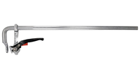 ŚCISK STOLARSKI ZAPADKOWY 800X120 MM SILNY DOCISK