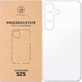 Etui silikonowe Przezroczyste do Samsung Galaxy S25