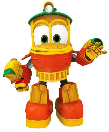 Cobi Robot Trains Kaczor figurka transformująca na Arena.pl