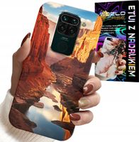 ETUI DO XIAOMI NOTE 9 - WIELKI KANION PUSTYNIA PIĘKNE WZORY CASE