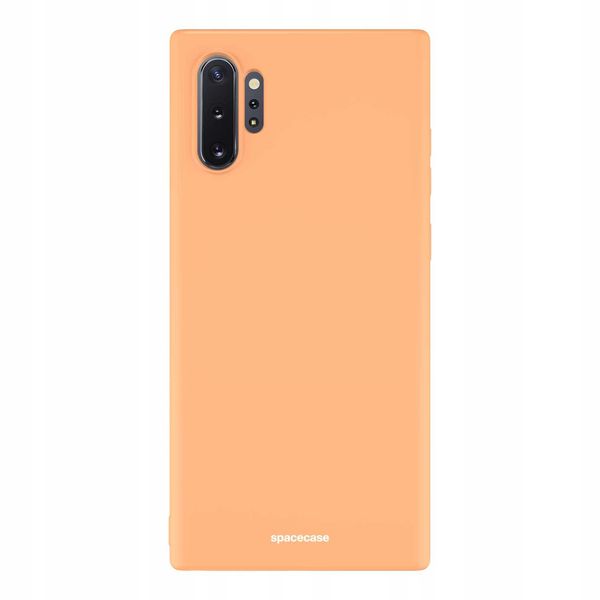 Spacecase Silicone Case Galaxy Note 10+ Orange zdjęcie 9