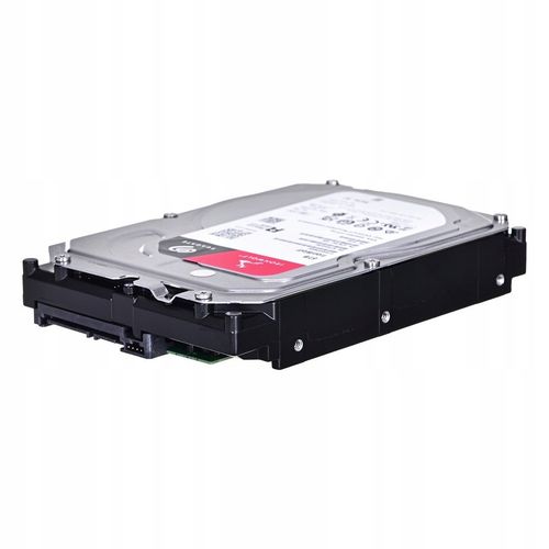 Dysk HDD Seagate IRONWOLF 6TB 5400obr. 256MB na Arena.pl