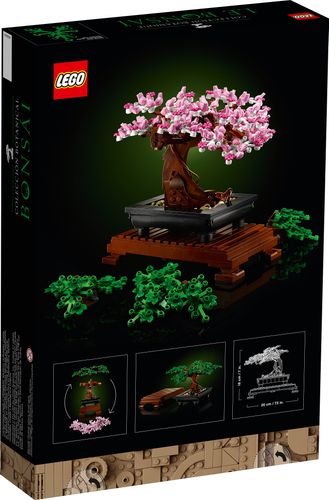 LEGO Botanical Collection Drzewko bonsai 10281 na Arena.pl