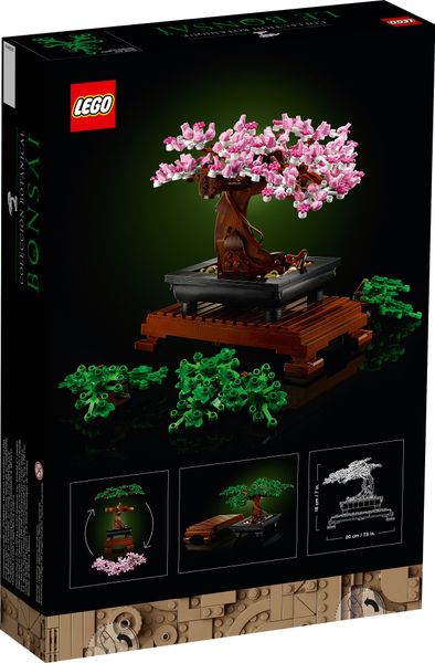 LEGO Botanical Collection Drzewko bonsai 10281 zdjęcie 9
