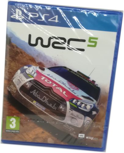 WRC 5 (PS4) na Arena.pl