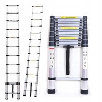 Składana Drabina Teleskopowa o Długości 5 M 150kg