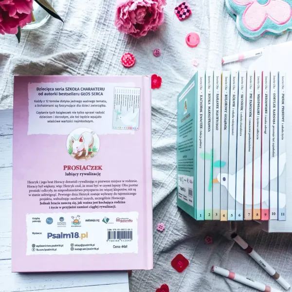 Prosiaczek lubiący rywalizację zdjęcie 4