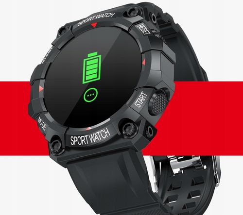 SMARTWATCH zegarek SMARTBAND Pulsometr Krokomierz na Arena.pl