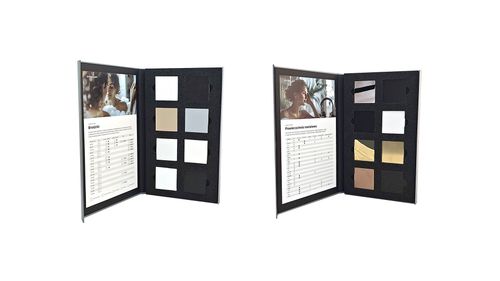 Próbnik kolorów 60 x 70 mm, ceramika na Arena.pl