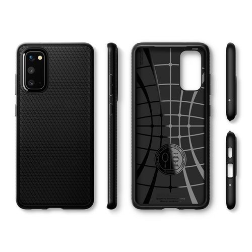 SPIGEN LIQUID AIR GALAXY S20 MATTE BLACK na Arena.pl