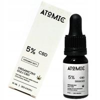 Organiczny Olej KONPONY OLEJEK CBD 5% Atomic KROPLE 10ml