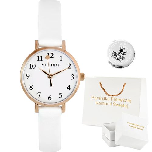 Zegarek komunijny Paul Lorens -ZEFIRA- PL14641A-3C2-3 na Arena.pl