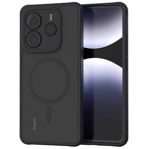 Spacecase Hybrid Mag Xiaomi Redmi Note 14 5G Black na Arena.pl