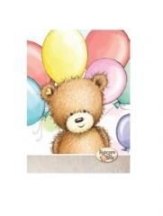 ZESZYT POPCORN BEAR A6 40= ARGUS zdjęcie 1