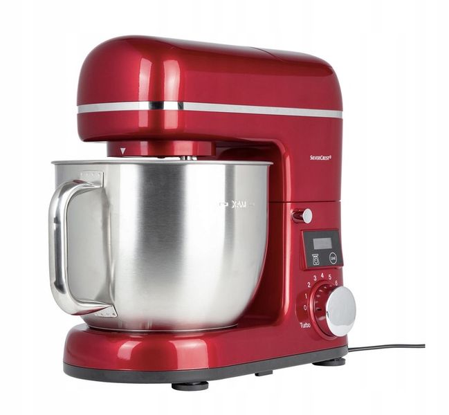 Robot kuchenny SilverCrest SKMW 900 A1 900 W czerwony zdjęcie 3
