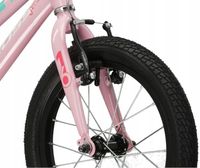 Rower dziecięcy 16 KROSS Mini 4.0 D różowy R23