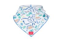 BROEL ANTEK chusteczka/komin pod szyję biały