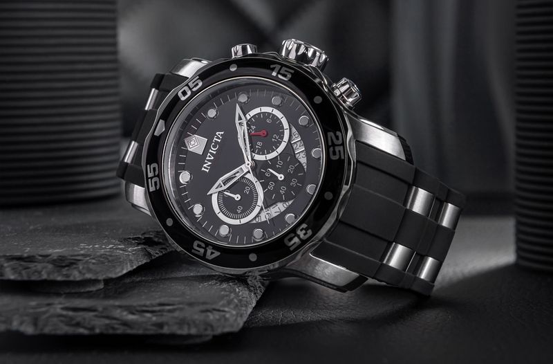 zegarek męski invicta pro diver scuba 6977 + box zdjęcie 5