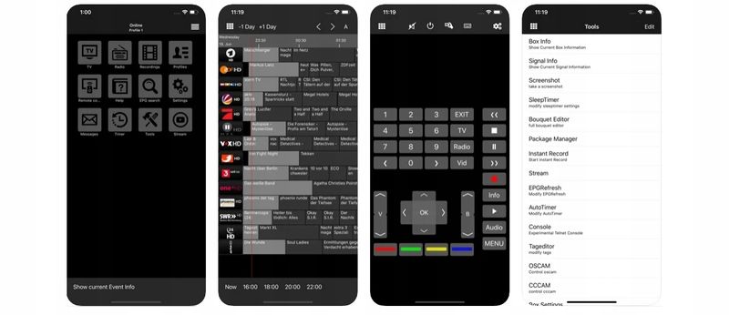 Dekoder 4K PULSe 2x DVB-S2X ENIGMA 2 LINUX CCCAM zdjęcie 14