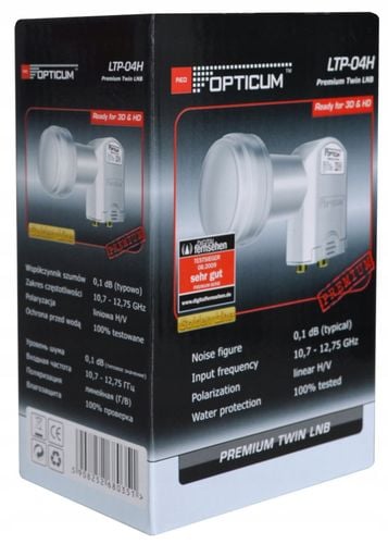 Konwerter twin (podwójny) Opticum LTP-04H na Arena.pl
