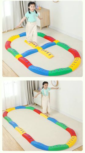 ścieżka sensoryczna Bicolor - 20 elementów MAŁPISZON na Arena.pl