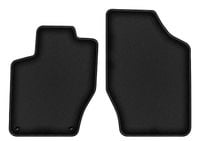 Dywaniki welurowe przednie Citroen C4 II 2010-2018 czarne DURBAN-BLACK