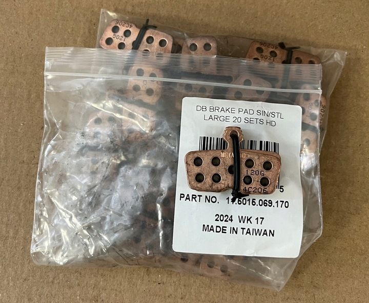 Klocki Hamulcowe SRAM CODE 2011-2016 GUIDE METALICZNE Oryginalne zdjęcie 3