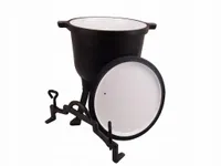 KOCIOŁEK ŻELIWNY EMALIOWANY 5L ROSSNER