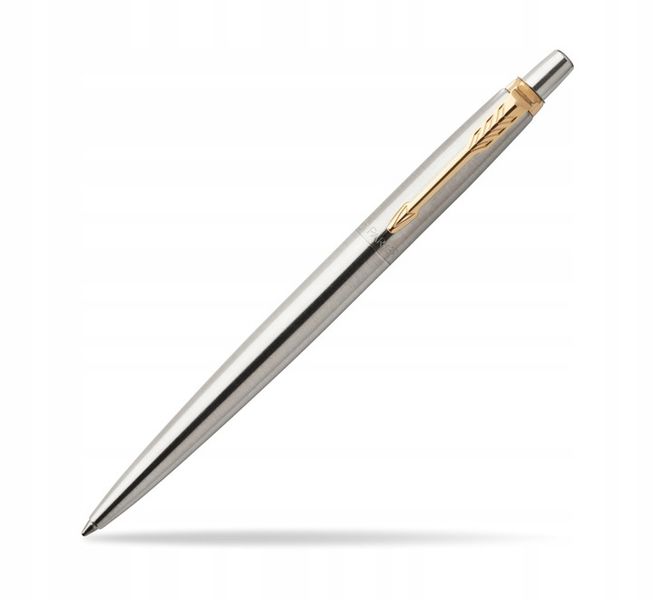 Długopis Parker Jotter Stal Matowa GT z grawerem - prezent na Walentynki zdjęcie 8