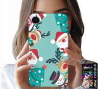 ETUI DO IPHONE XR - MIKOŁAJ, RENIFER BAŁWAN ŚWIĄTECZNE WZORY