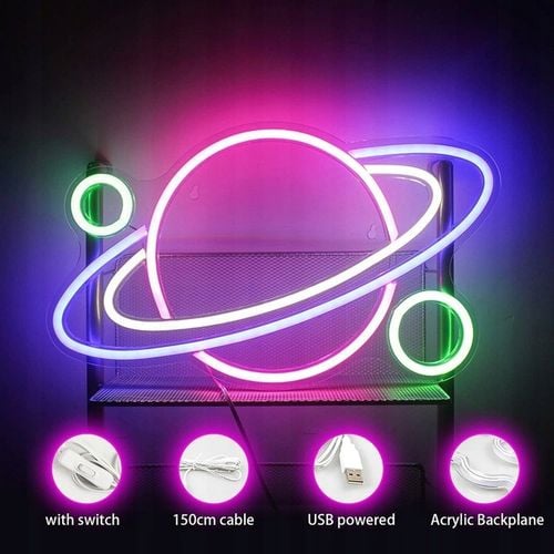 Neon FOREVER TF1 PLEXI LED PLANET Multikolor FPNE05X na Arena.pl