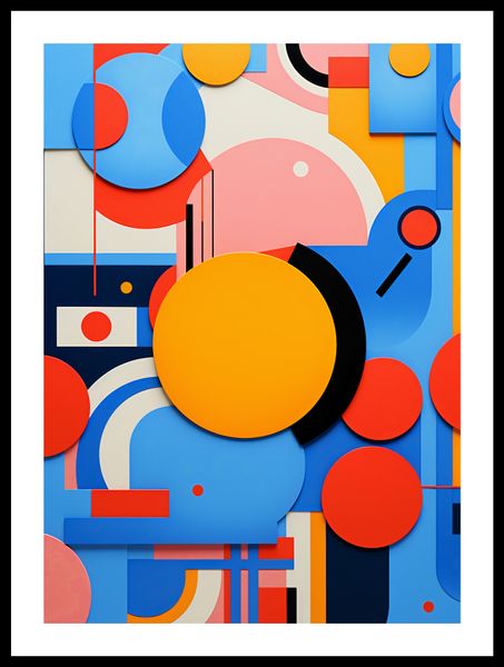 Plakat 39,5x55cm Kalejdoskop Emocji zdjęcie 3