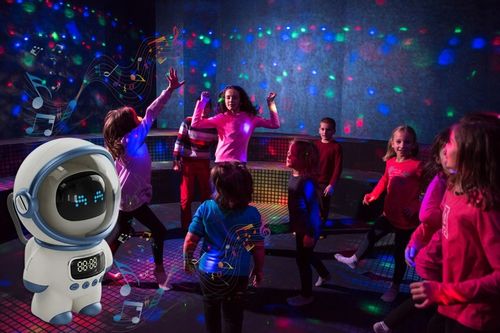 GŁOŚNIK Bluetooth z RADIEM DLA DZIECI bezprzewodowy LAMPKA NOCNA na PREZENT na Arena.pl