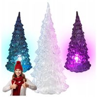 CHOINKA świecąca LED OZDOBA DEKORACJA świąteczna PREZENT OZDOBY Świąteczne