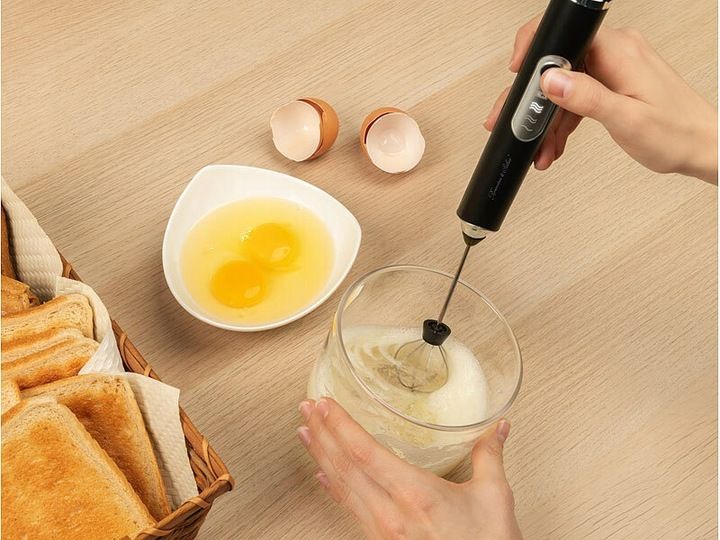 Spieniacz do mleka 2w1 bezprzewodowy zdjęcie 7