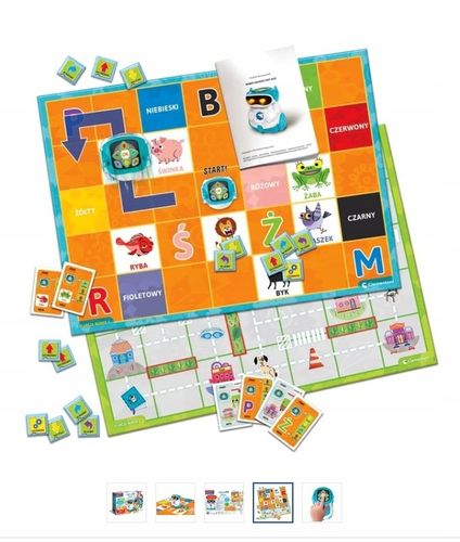EDUKACYJNY ROBOT DOC CLEMENTONI 50730 na Arena.pl