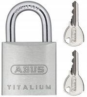 KŁÓDKA ABUS TITALIUM 727 25MM NA KLUCZ