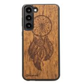 Drewniane Etui Bewood na Samsung Galaxy S23 Plus ŁAPACZ SNÓW IMBUIA