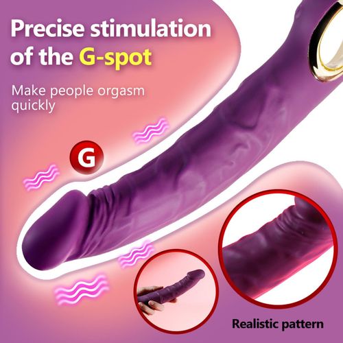 realistic vibrator purple na Arena.pl