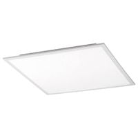 Ściemnialna lampa sufitowa Flat LED 35W 2700K-5000K do pokoju biała