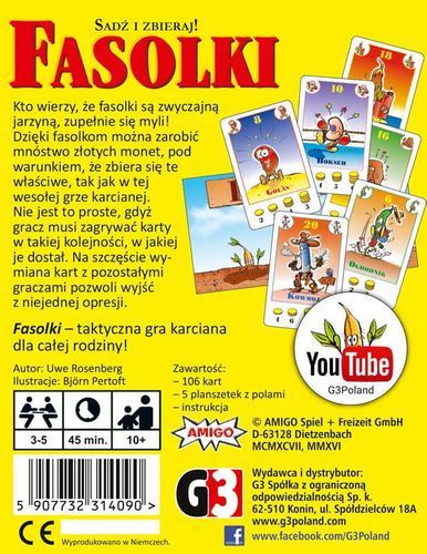 Gra Fasolki na Arena.pl